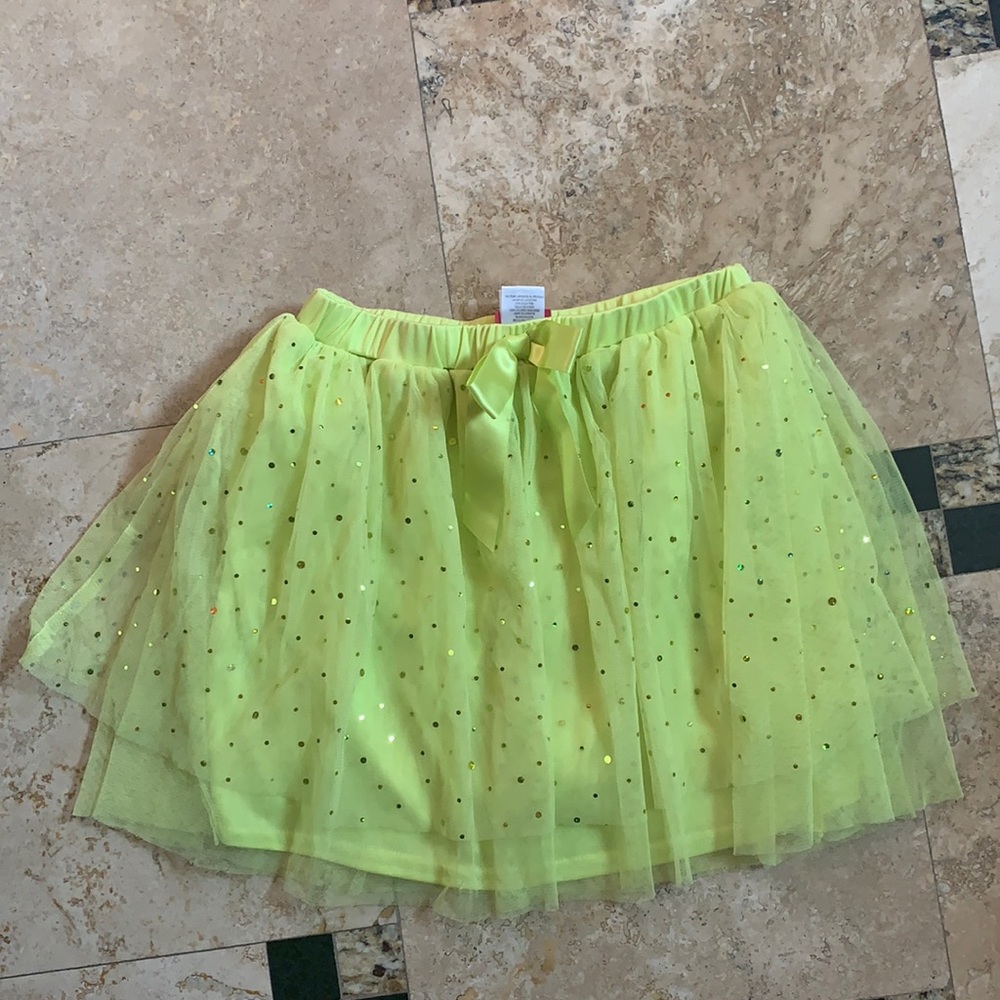 A cute yellow skirt an in the brand what a doll
